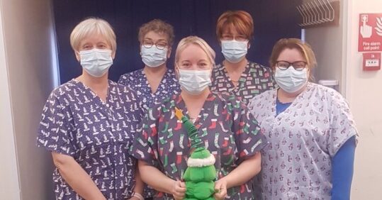 Meet the Nurse of the Year shortlist: Birley Health Centre nursing team