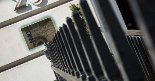 NMC interim chief executive resigns
