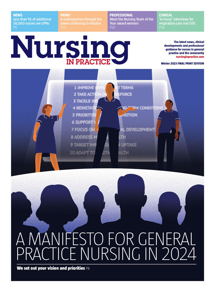 A manifesto for general practice nursing in 2024
