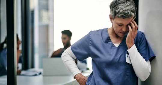Managing the menopause and work: support for nurses