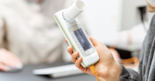 Research update: What is the potential for AI to boost spirometry?