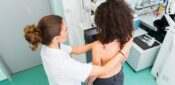NHS apologises to high-risk patients not told about annual breast screening checks