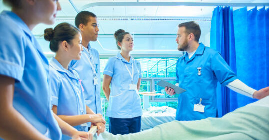 Nursing ranks high among dream careers for teenagers