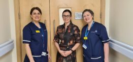 Specialist nurses take to the road with heart failure awareness campaign