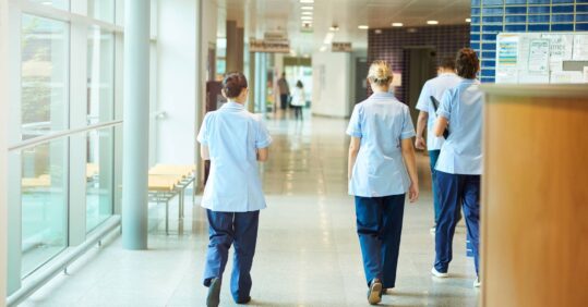 Nurses among ‘least likely’ to recommend working in NHS