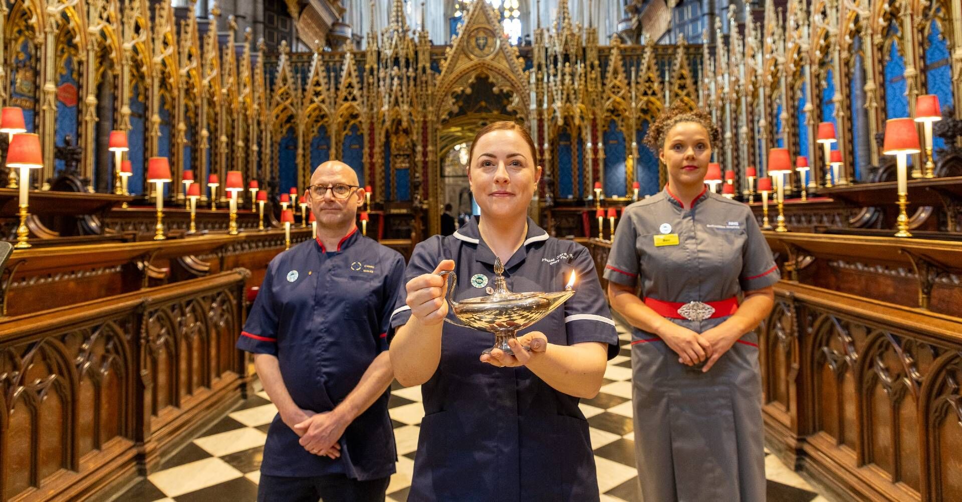 Nurses come together to ‘celebrate and reflect’ at Westminster Abbey service