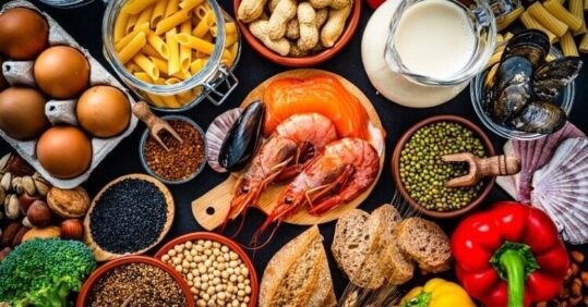 One in 20 adults in UK have clinically confirmed food allergy
