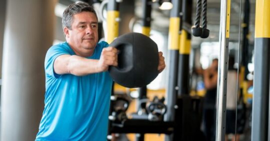 Financial incentives can help men lose weight