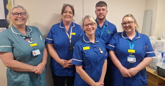 Community nursing team thanked for ‘lifesaving actions’