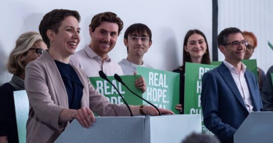 Green Party manifesto: Increase nurse salaries and invest in ‘crumbling’ practice premises