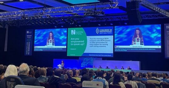‘Different approach’ needed to support nurses to speak up