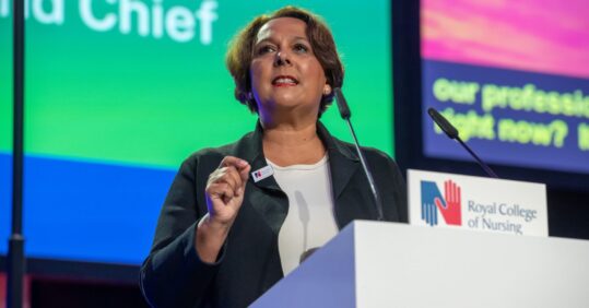 ‘Substantial’ pay rise for all nurses among RCN manifesto calls