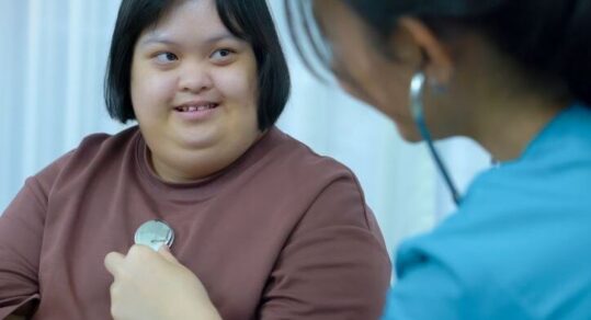 Improving healthcare for people with learning disabilities