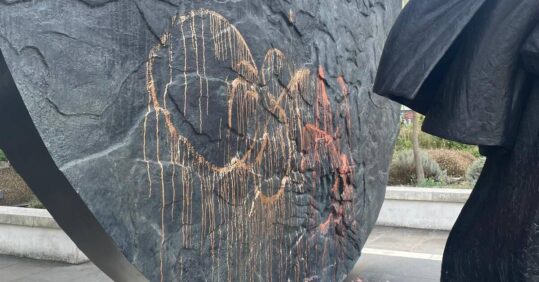 Mary Seacole statue vandalised in ‘racially fuelled’ attack