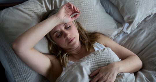 Severe menopause symptoms associated with a decline in cognitive function