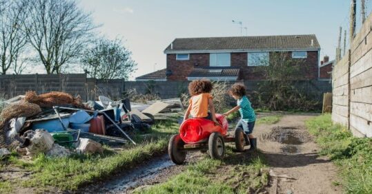 Reduce poverty to boost child health, research shows