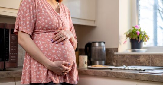 Food insecurity puts pregnant women at risk of both mental and physical illness